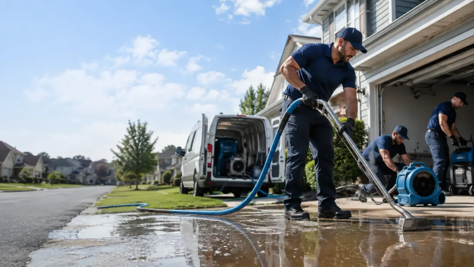 Flood Damage Restoration in San Lucas, CA